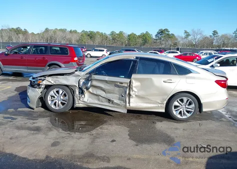 2019 Honda Accord Lx z USA, uszkodzony, nr VIN 1HGCV1F15KA023373